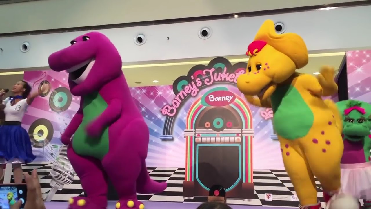 Barney's Jukebox Party 