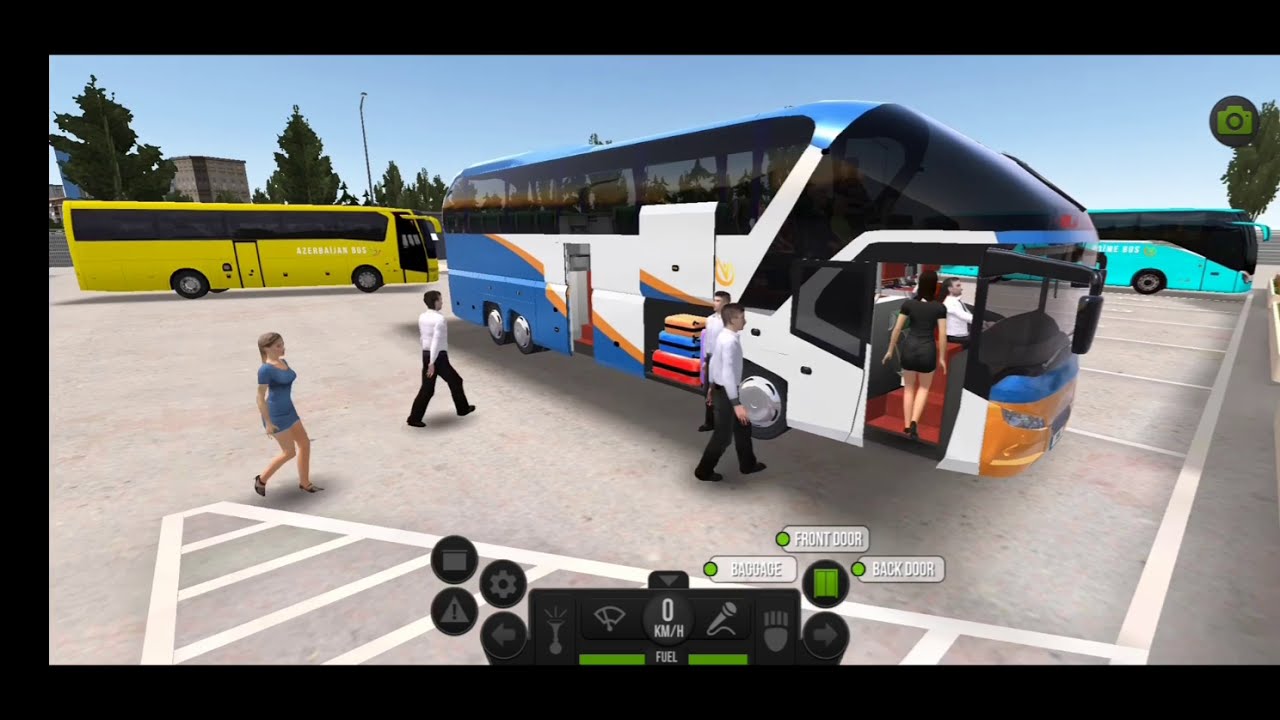 Bus Simulator I India map mod | Hanif Bus| Android Game - YouTube