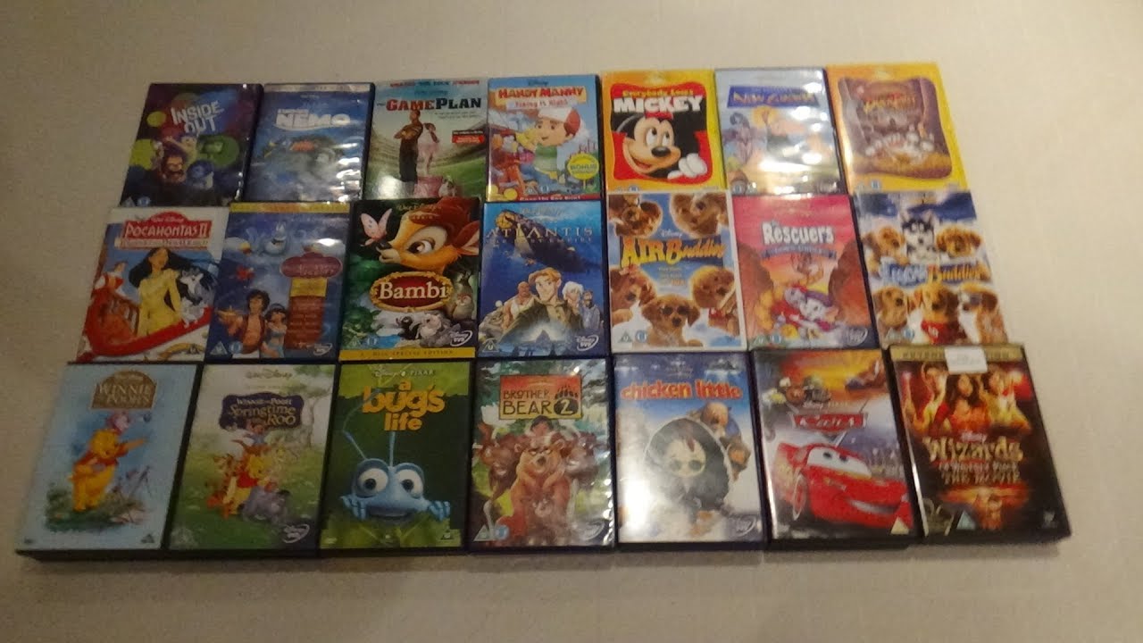 VHS DVD Collection