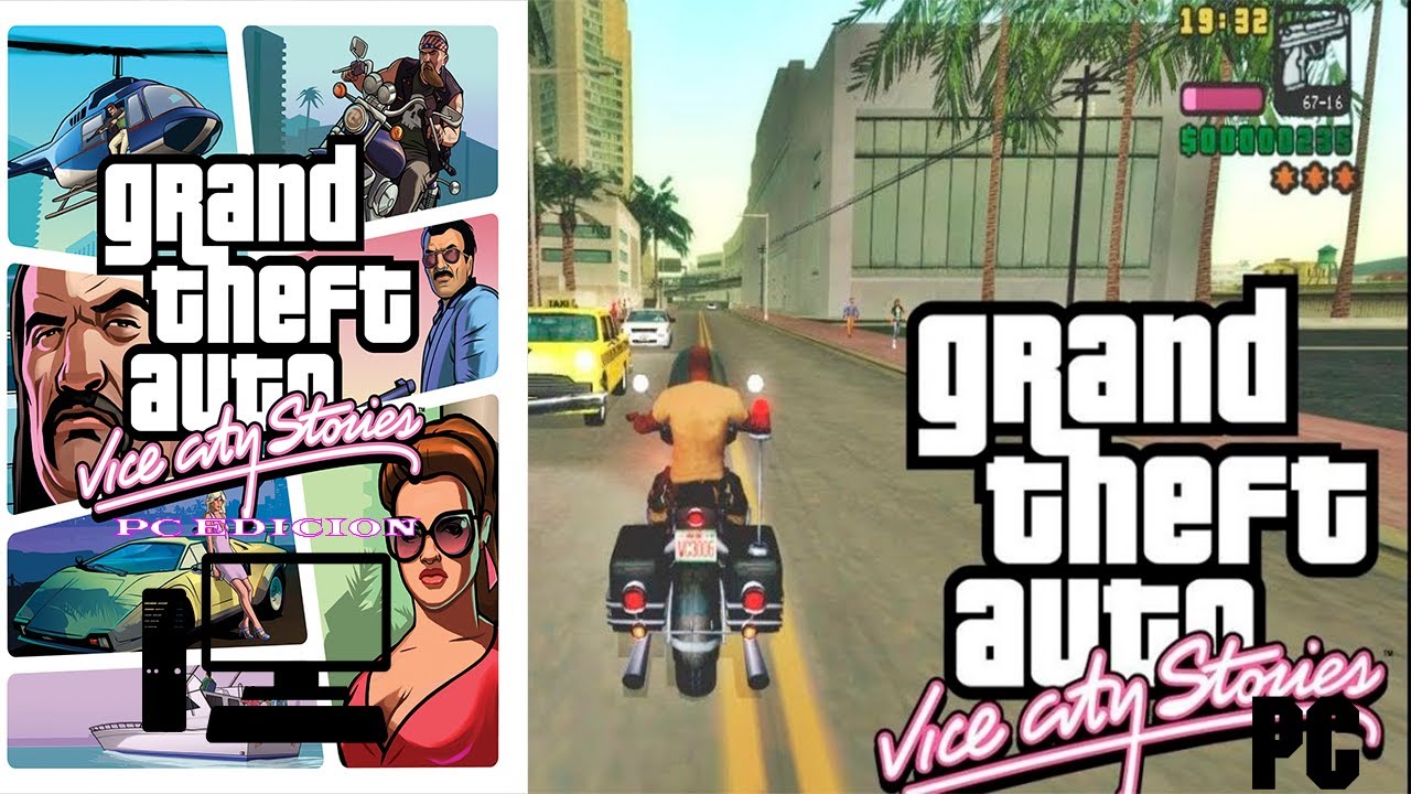 GTA VCS PARA PC ESTE MOD LO HACE POSIBLE - YouTube