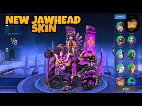 UPCOMING NEW SKIN FOR JAWHEAD | Mobile Legends: Bang Bang! - YouTube