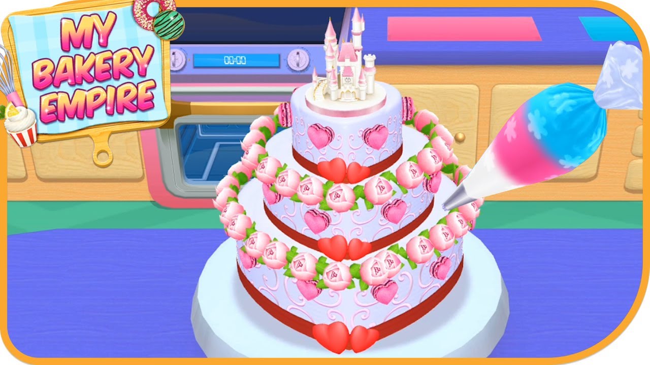 Fun 3D Cake Cooking Game – Cake Cooking Game Bake, Decorate ...