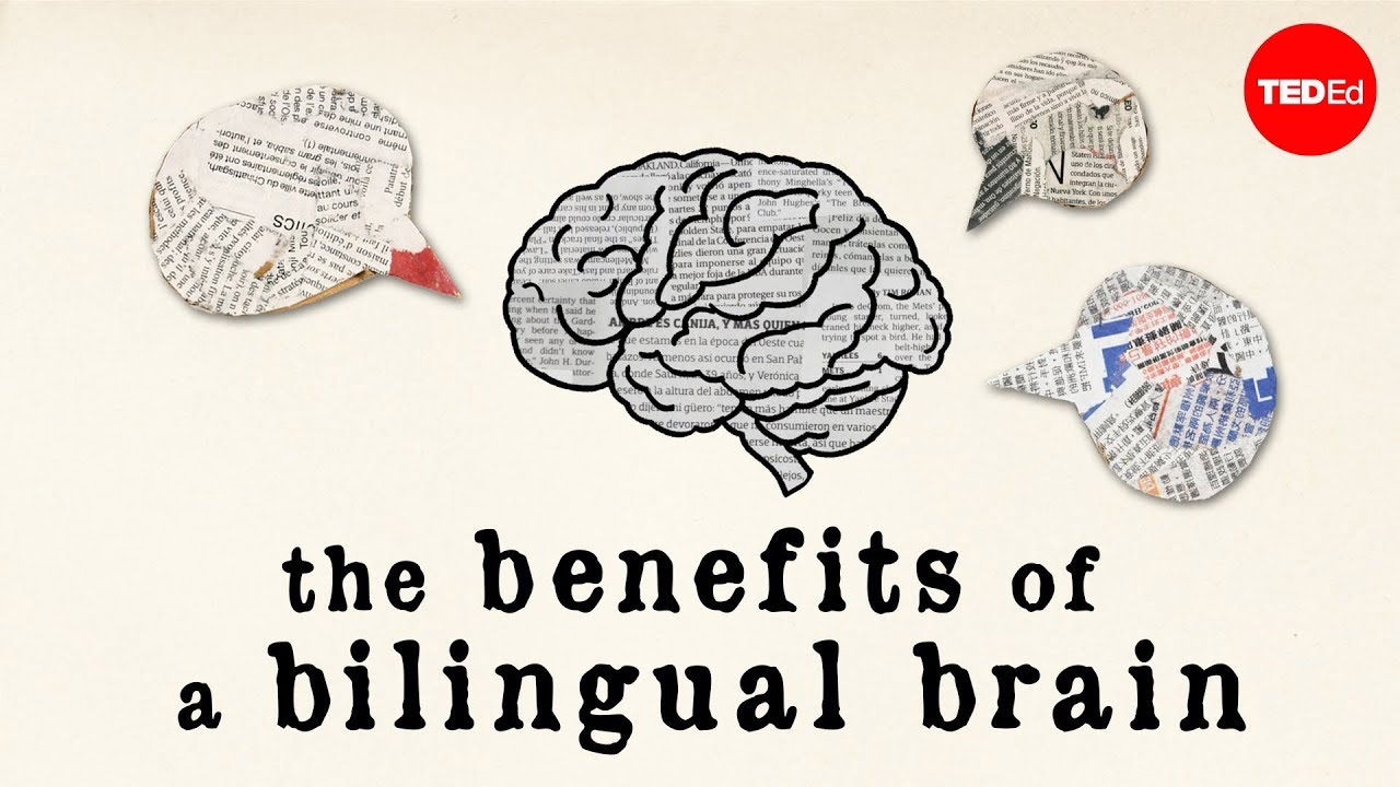 The benefits of a bilingual brain - Mia Nacamulli | additional ...