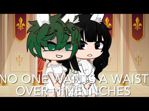 No one wants a waist over nine inches...//meme//Easter special//mha ...