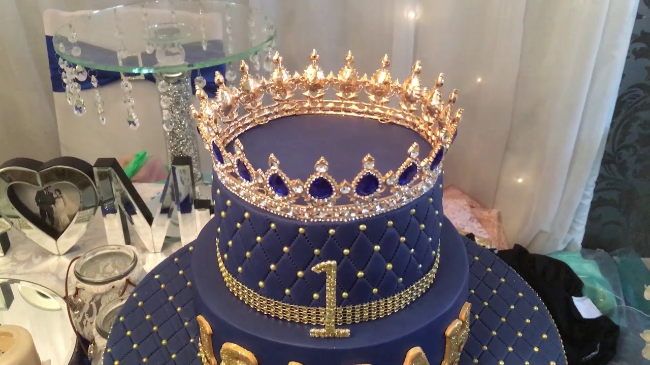 Queen Crown Birthday Cake