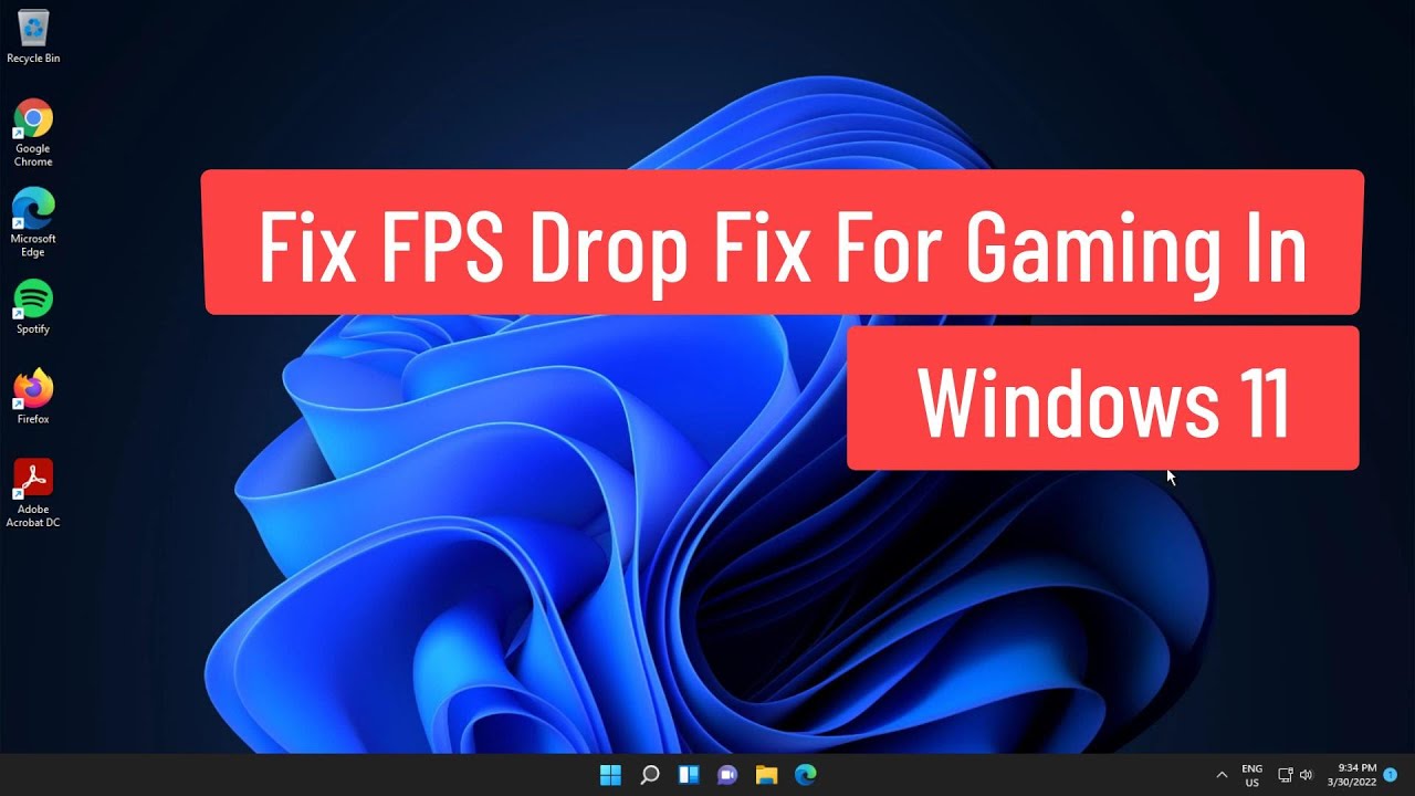 How To Fix Low Fps When Gaming On Windows 11 Youtube - www.vrogue.co