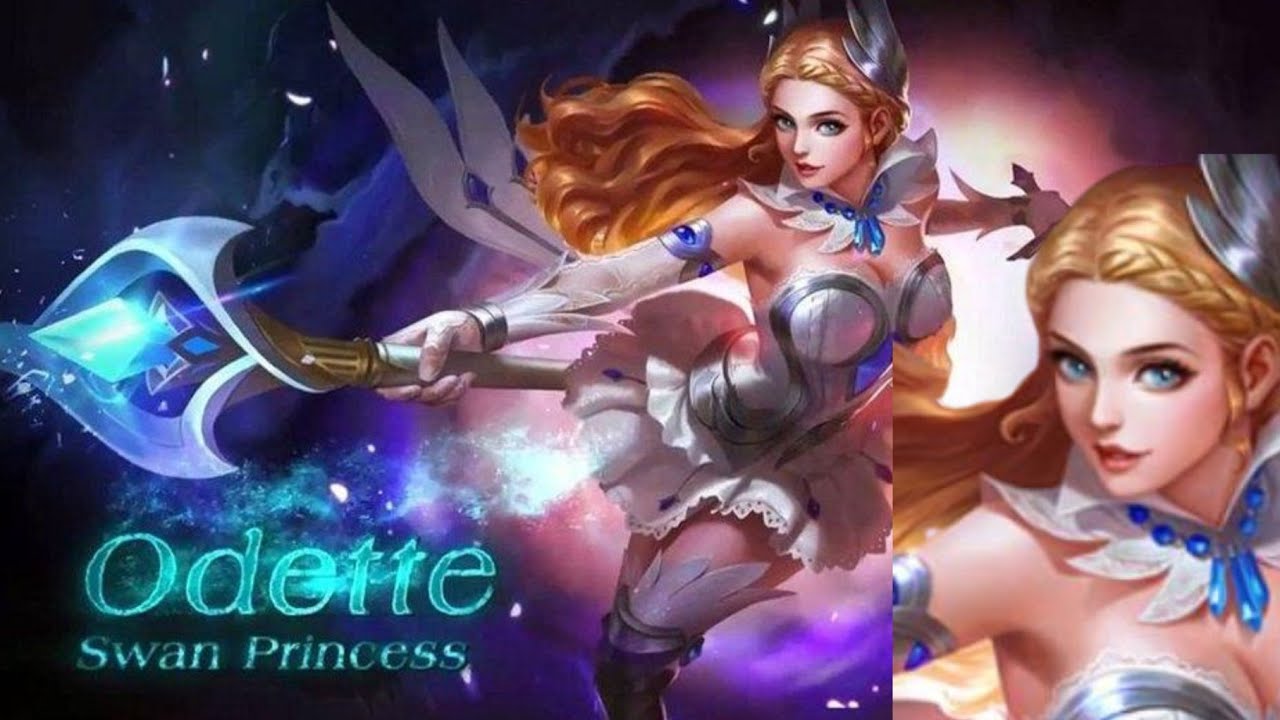 Odette MLBB || the Swan Princess #mlbb #odette #odettemlbb - YouTube