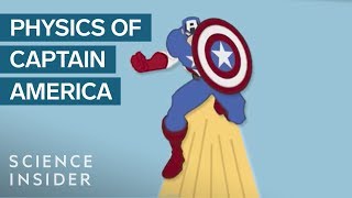 How Captain America's Shield Follows Basic Physics