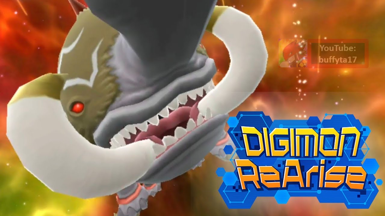 Digimon ReArise Global - Deva Summon: Vikaralamon line Digivolutions ...