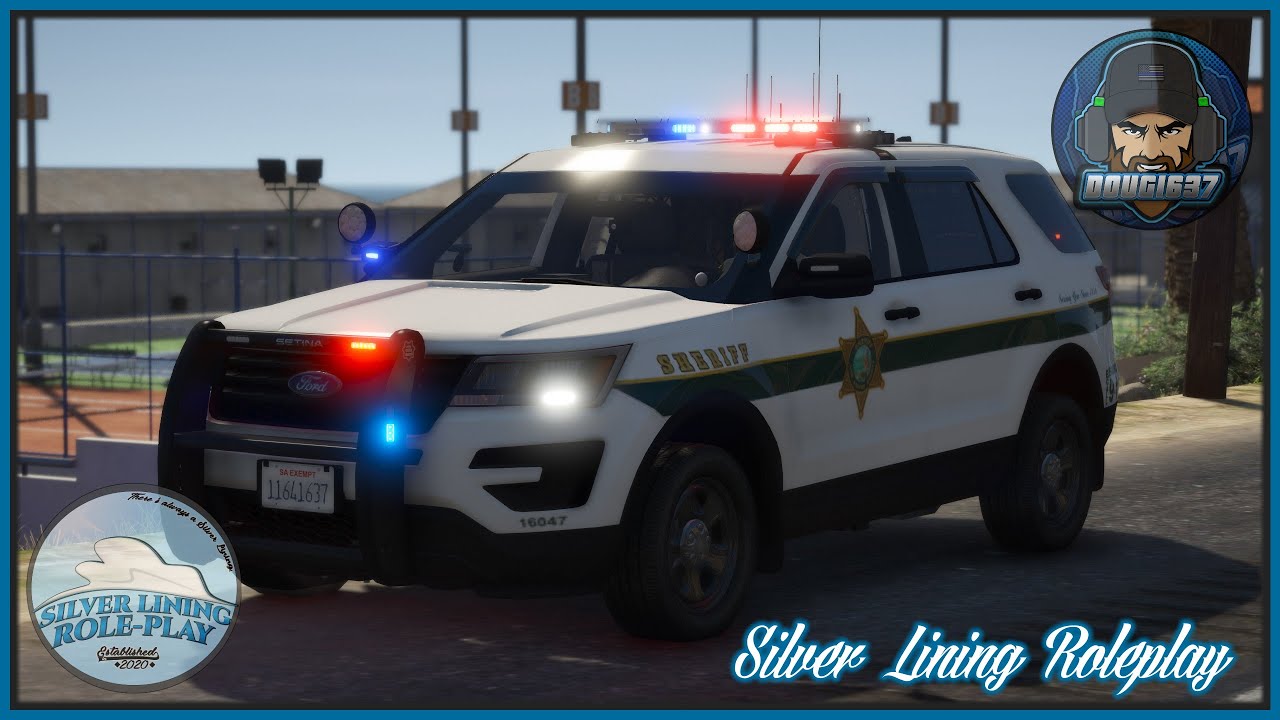 Silver Lining RP #9 Long Pursuit #GTAV #FiveM #ESX #NVR - YouTube