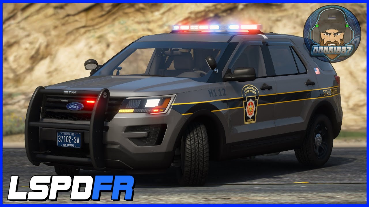 GTAV | LSPDFR 0.4.7 | Day-454 | Pennsylvania State Police #PSP #GTAV # ...