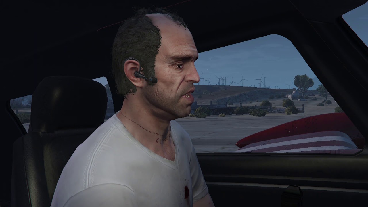 GTA V - Mission - Nervous Ron - YouTube