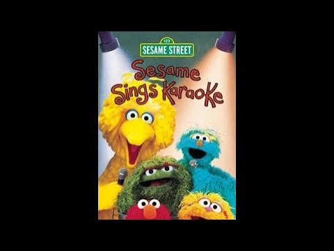 Vhs Review Episode Sesame Street Sings Karaoke Vhs Youtube | Hot Sex ...