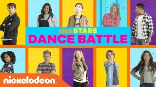 Music Monday DANCE BATTLE w/ JoJo Siwa, Jace Norman, Kira Kosarin & MORE Stars | Nick