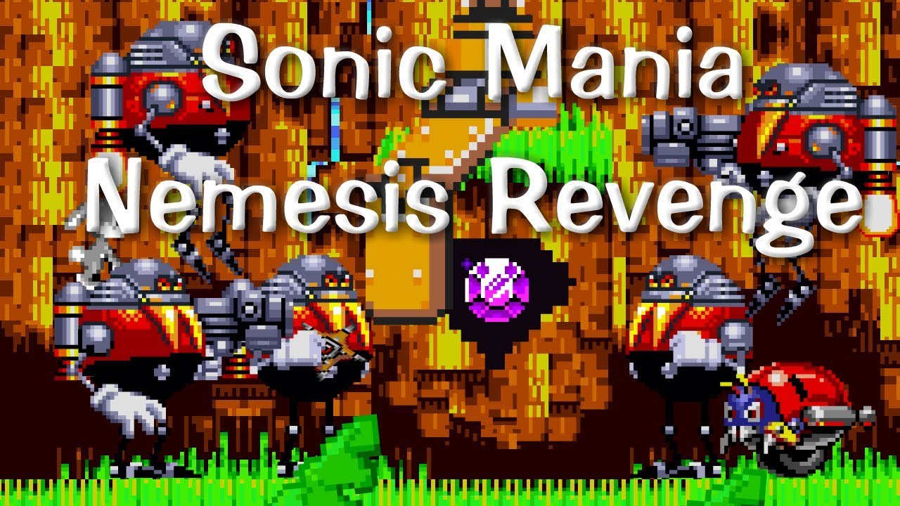 Sonic Mania : Nemesis Revenge ! Episode 0 : Introduction. New series ...