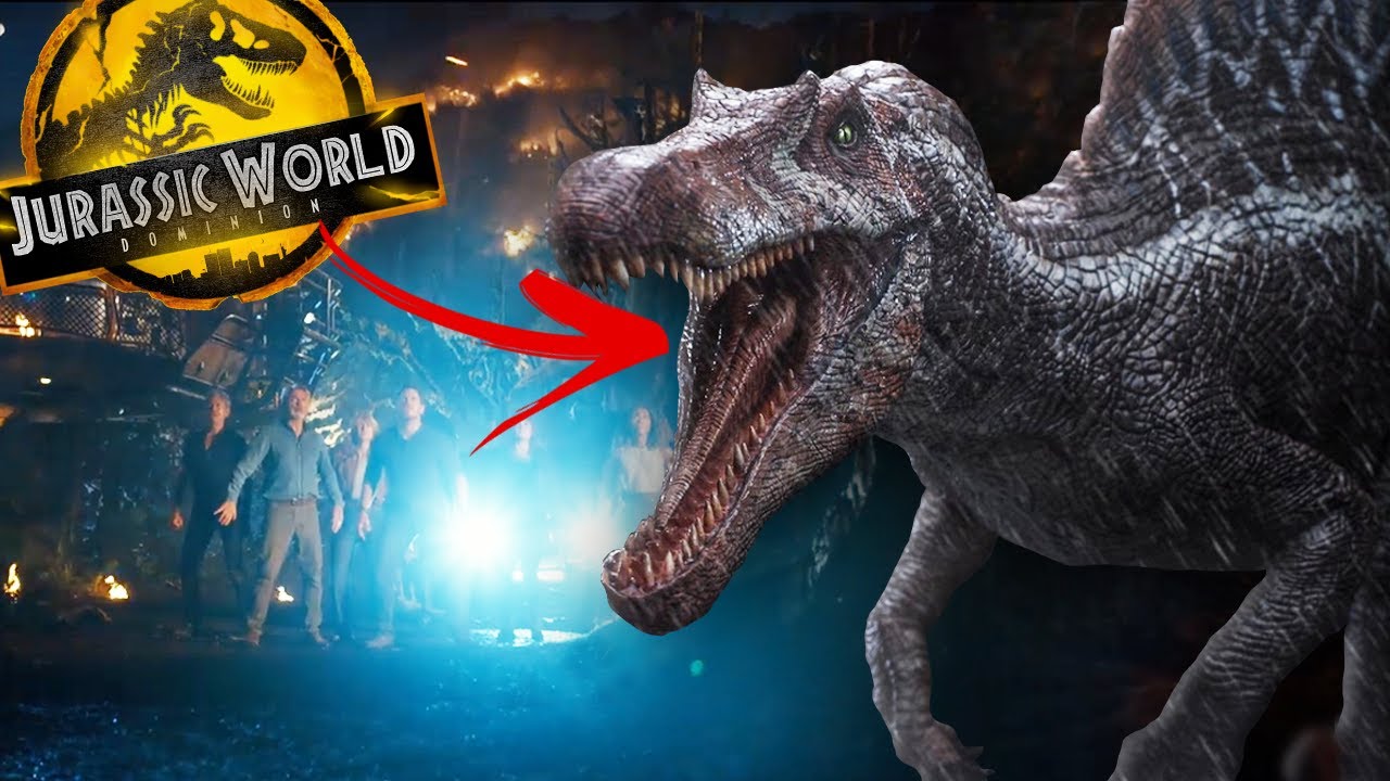 Spinosaurus In Jurassic World Dominion