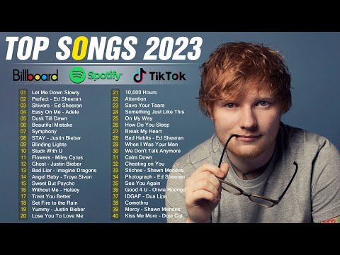 Pop Songs 2023 ( Latest English Songs 2023 ) 💕 Pop Music 2023 New Song ...