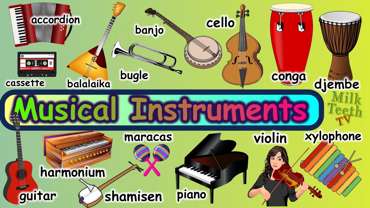 Musical Instruments Names