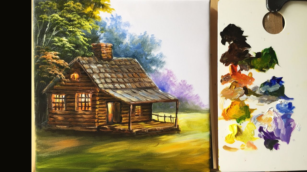 House Art Painting