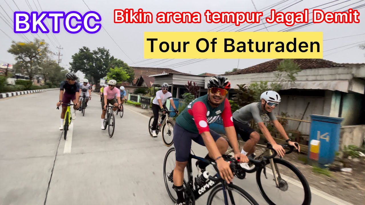 Persiapan Tour of Baturaden bersama BKTCC - YouTube