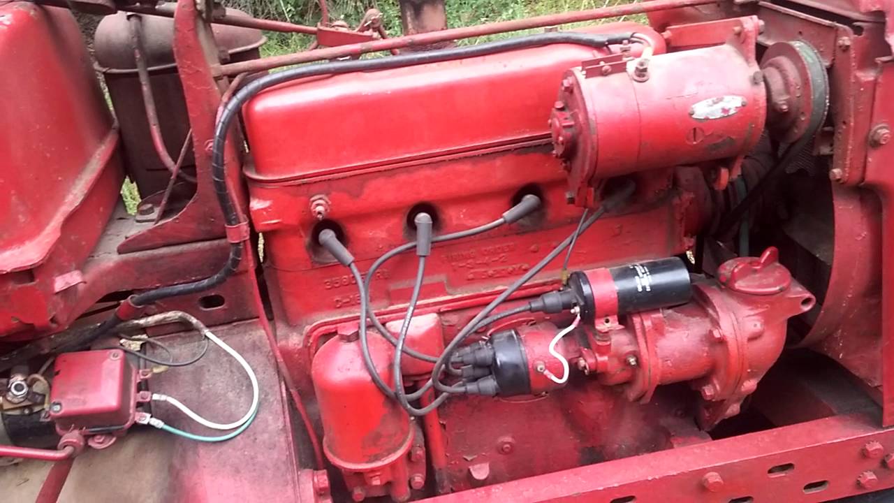 Wiring Diagram For Farmall H