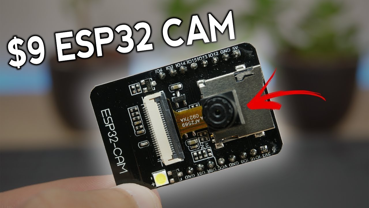 ESP32-CAM Video Streaming and Face Recognition with Arduino IDE - YouTube