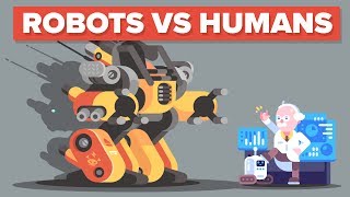 Humans vs Robots - Are YOU Becoming Obsolete?