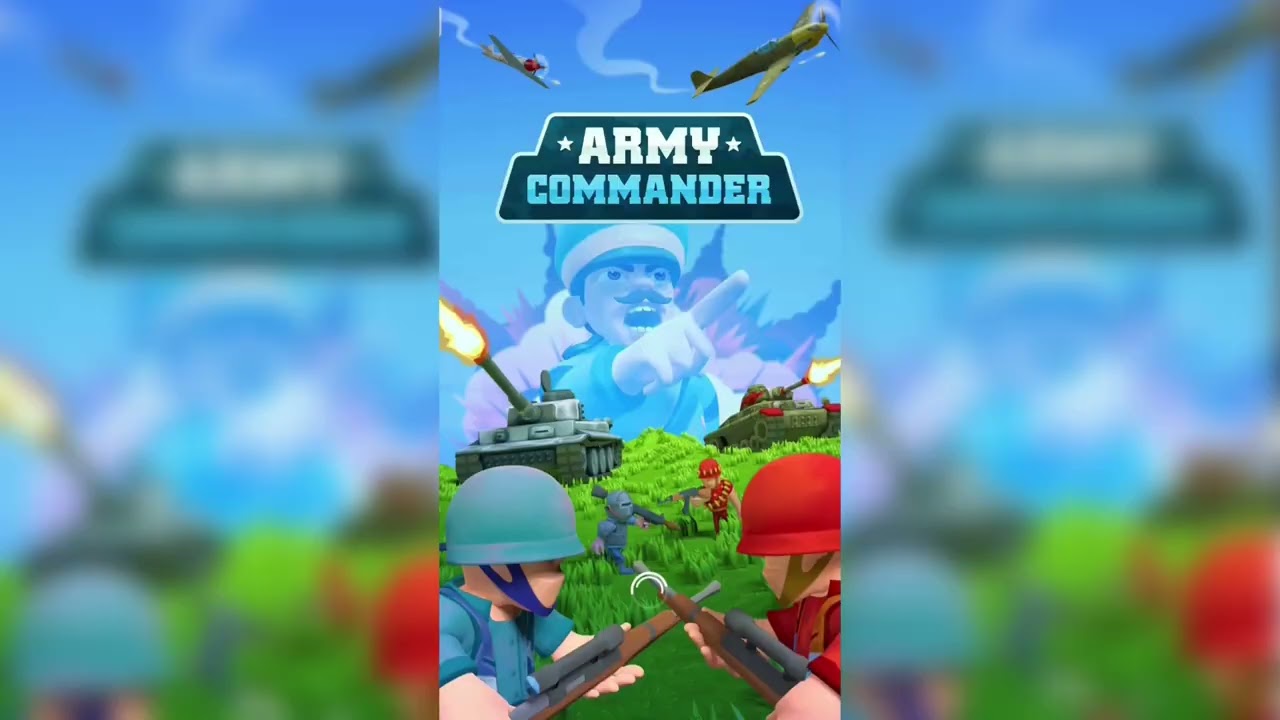 Top Game Reviews: Army Commander Game Review: Capture the Flag and claim the zone:  OFFLINE GAME