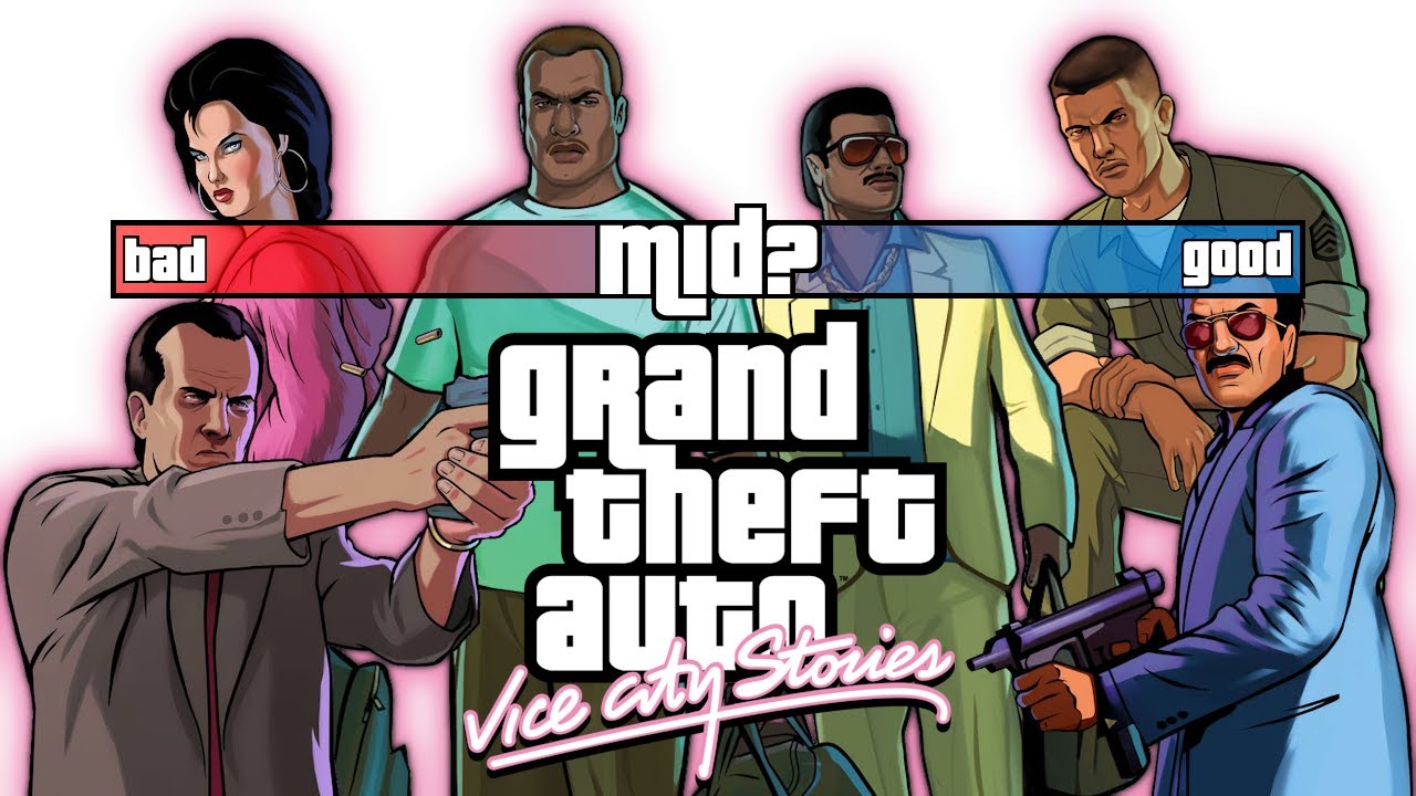 GTA Vice City Stories wasn't as good as I thought it'd be... - YouTube