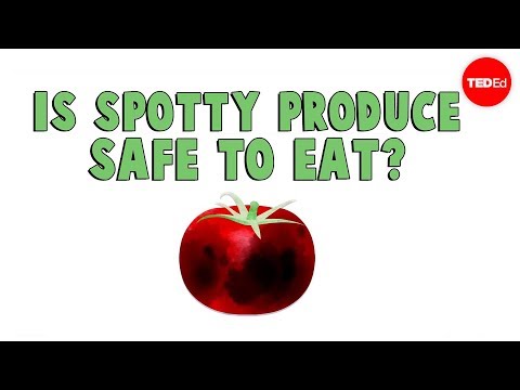 Are Spotty Fruits And Vegetables Safe To Eat? - Elizabeth Brauer