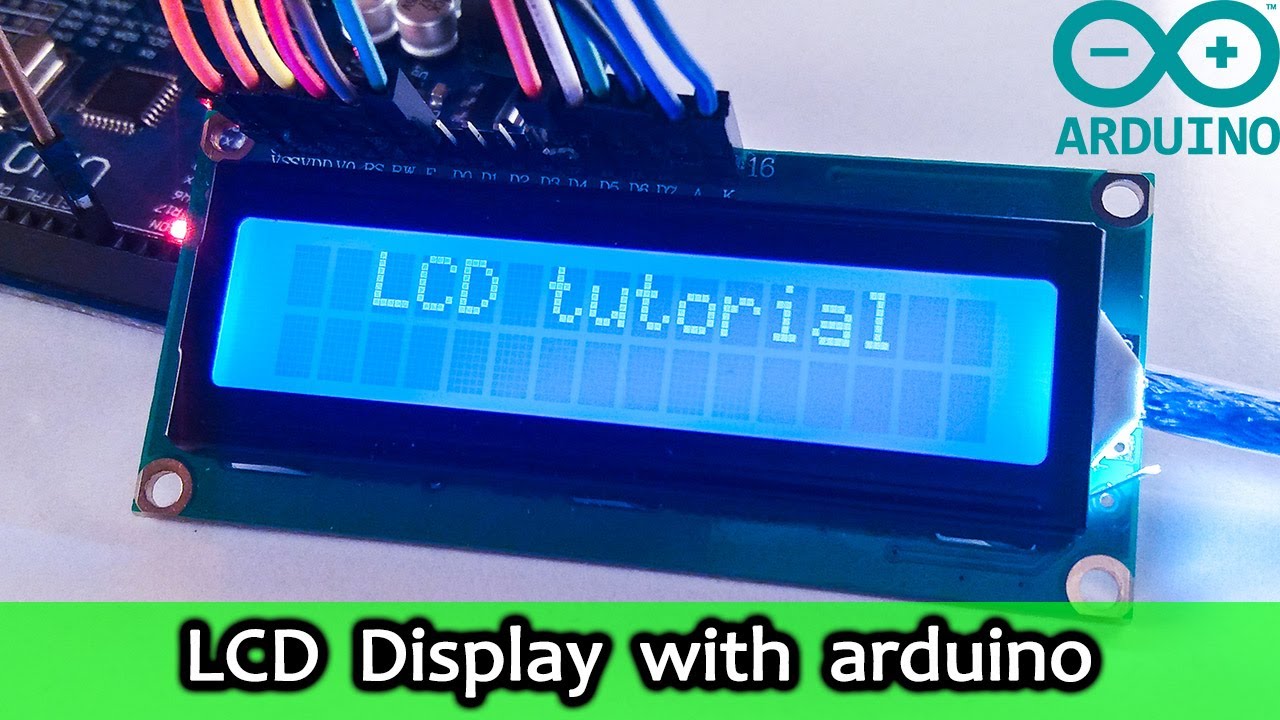 How To Use 16x2 Lcd With Arduino Arduino Tutorial - vrogue.co