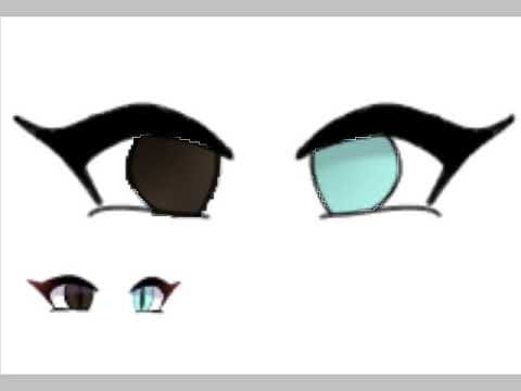 Eye Drawing [Gacha Life Edit] From The Stars - YouTube