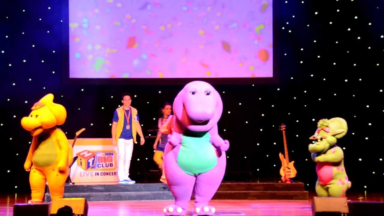 Barney imagination island barney live in new york city - callWas