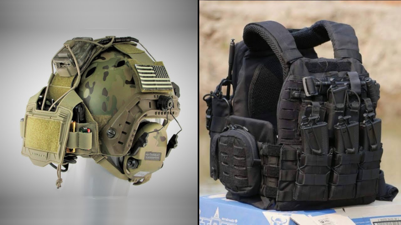 Tactical Combat Gear