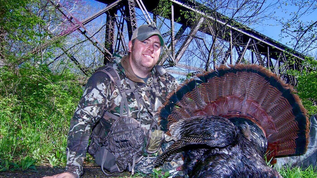 Public Land Turkey Hunting - Illinois Spring Turkey Hunt 2019 - YouTube image.