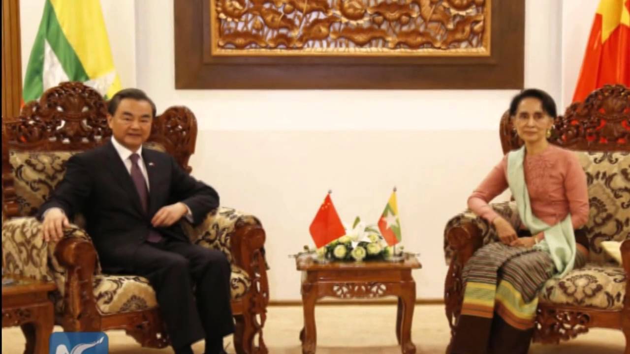 China, Myanmar agree to enhance ties - YouTube