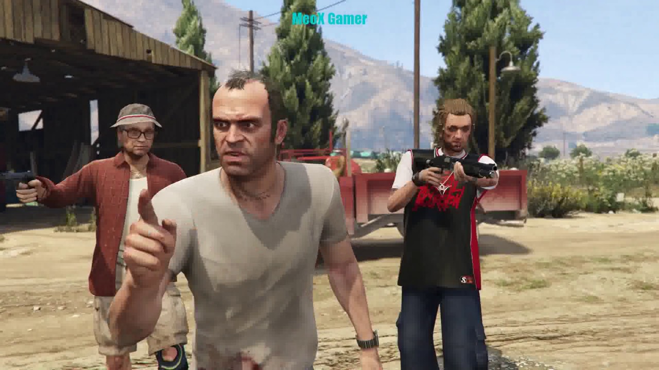 GTA 5 Mission #15 Mr. Philips 100% Gold Medal/PS4 - YouTube