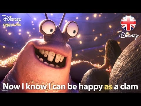 Disney Sing Alongs Shiny Moana Lyric Video Official Disney Uk Youtube