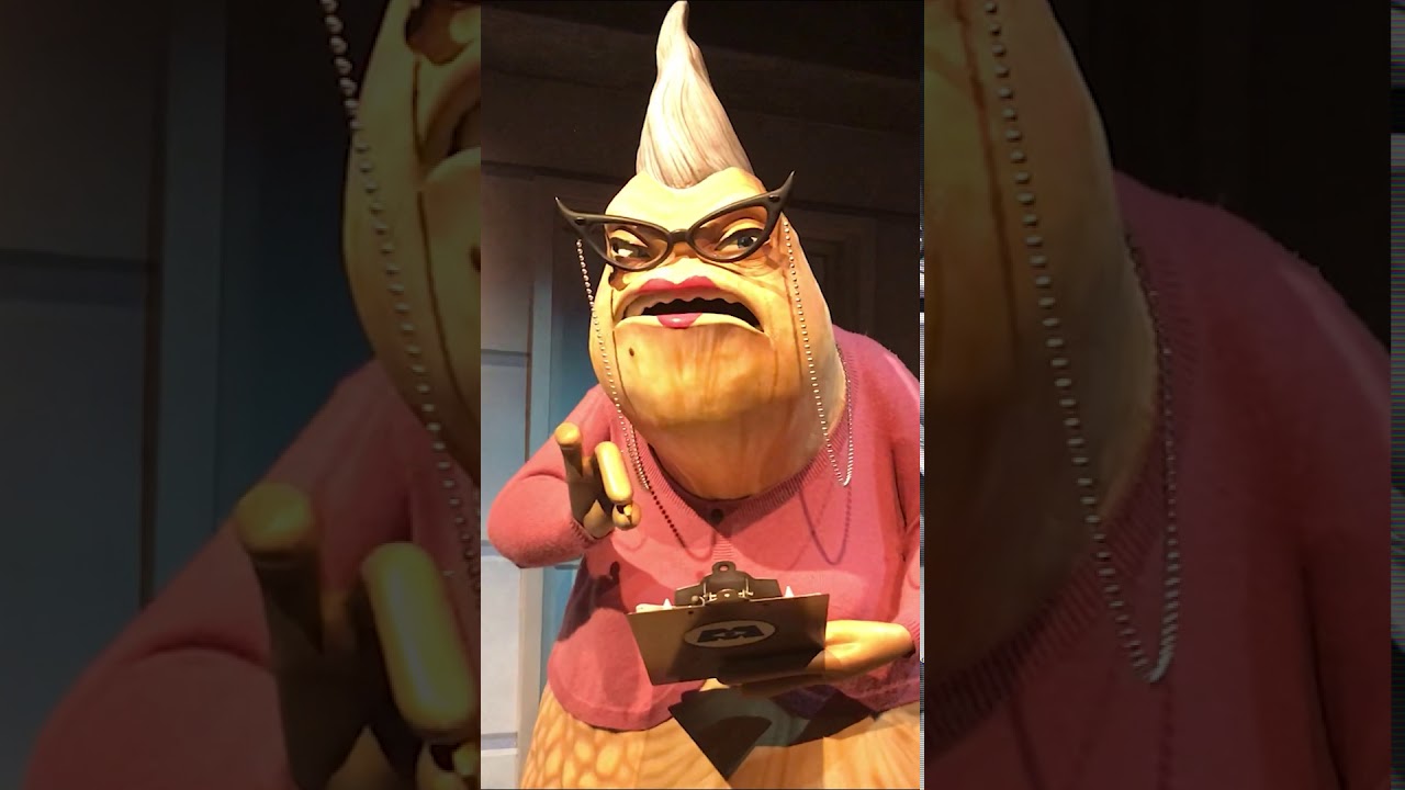 Monsters University Roz