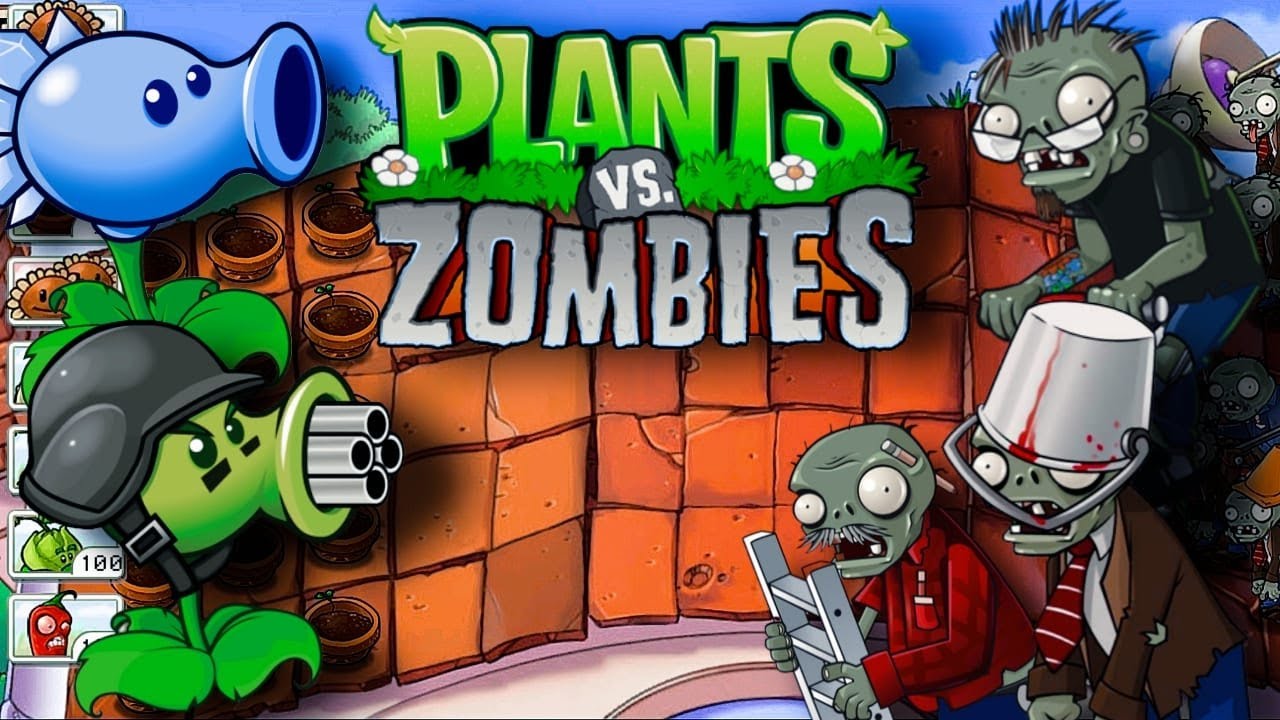 Beat Gargantuar | Plants VS Zombies - Gameplay walkthrough Part 8 ...