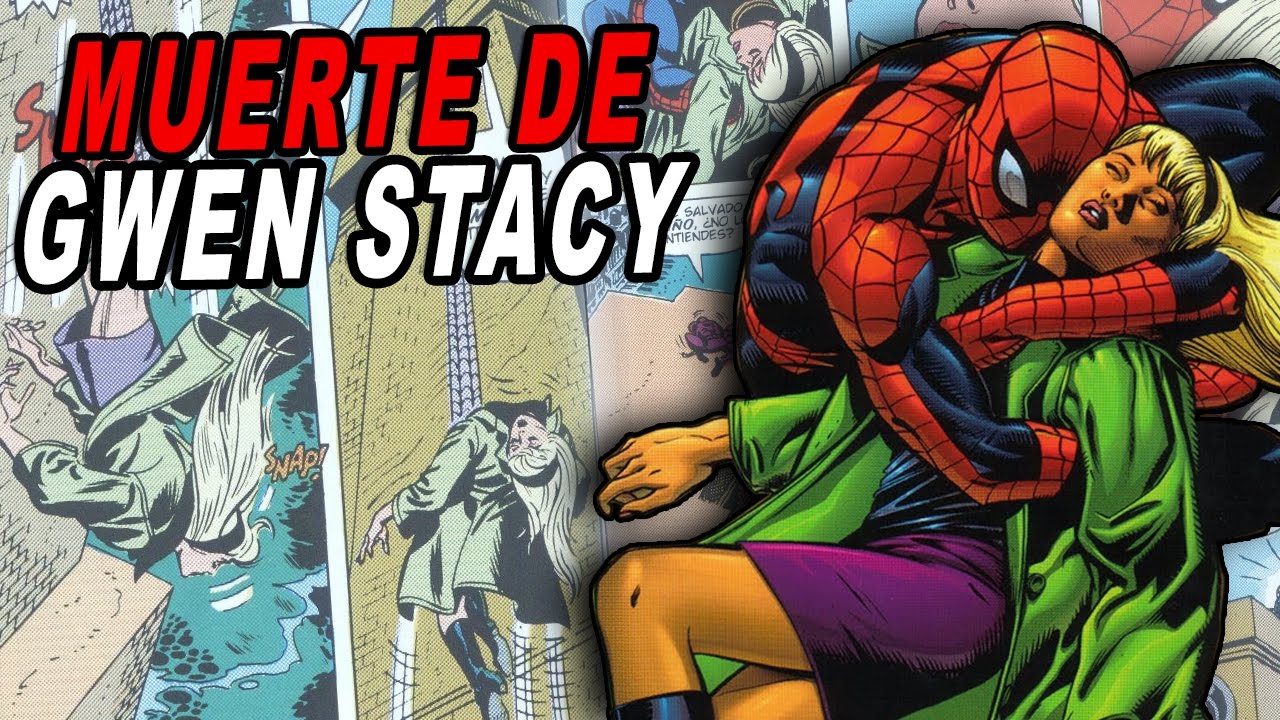 5 Datos sobre la muerte de Gwen Stacy - YouTube