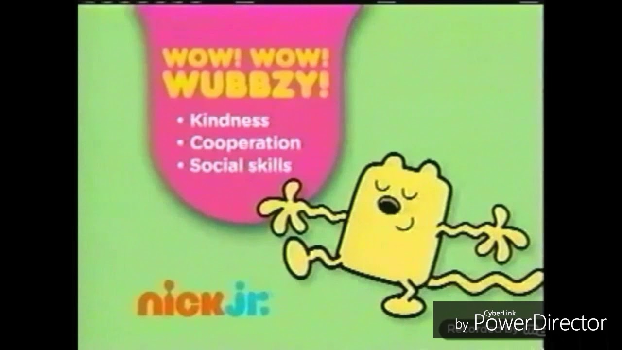 Nick Jr Wow Wow Wubbzy Logo | My XXX Hot Girl