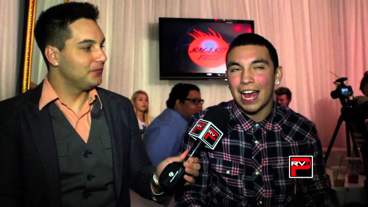 Austin Mahone's buddy Robert V talks Smash Fest Tour Austin Mahone and ...