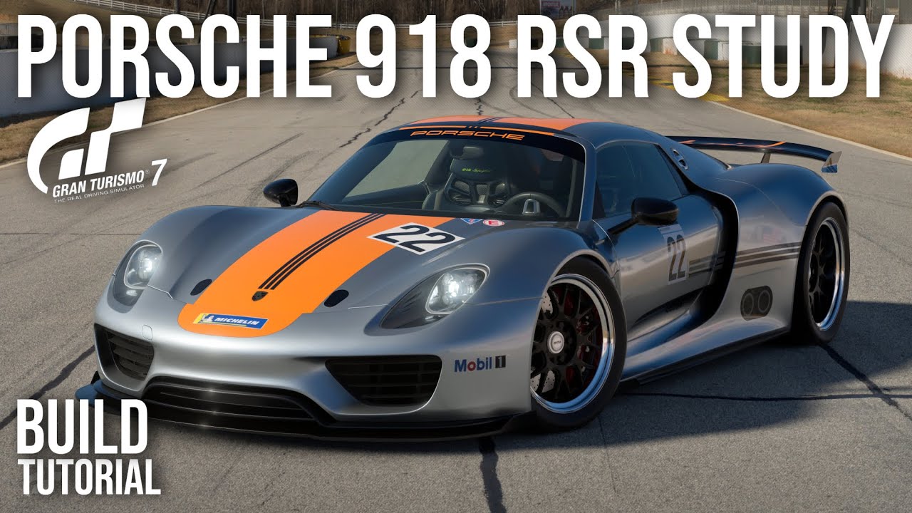 Porsche 918 Rsr