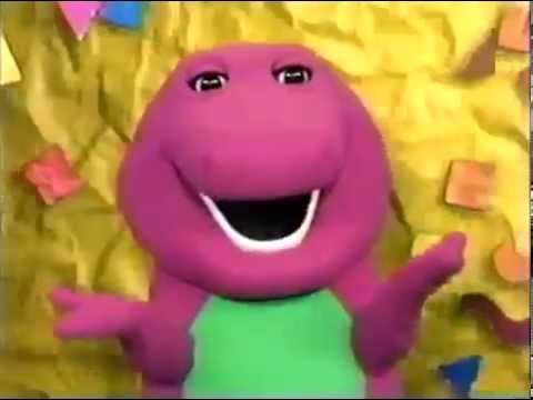 Barney & Friends Birthday Olé Ending Credits - YouTube