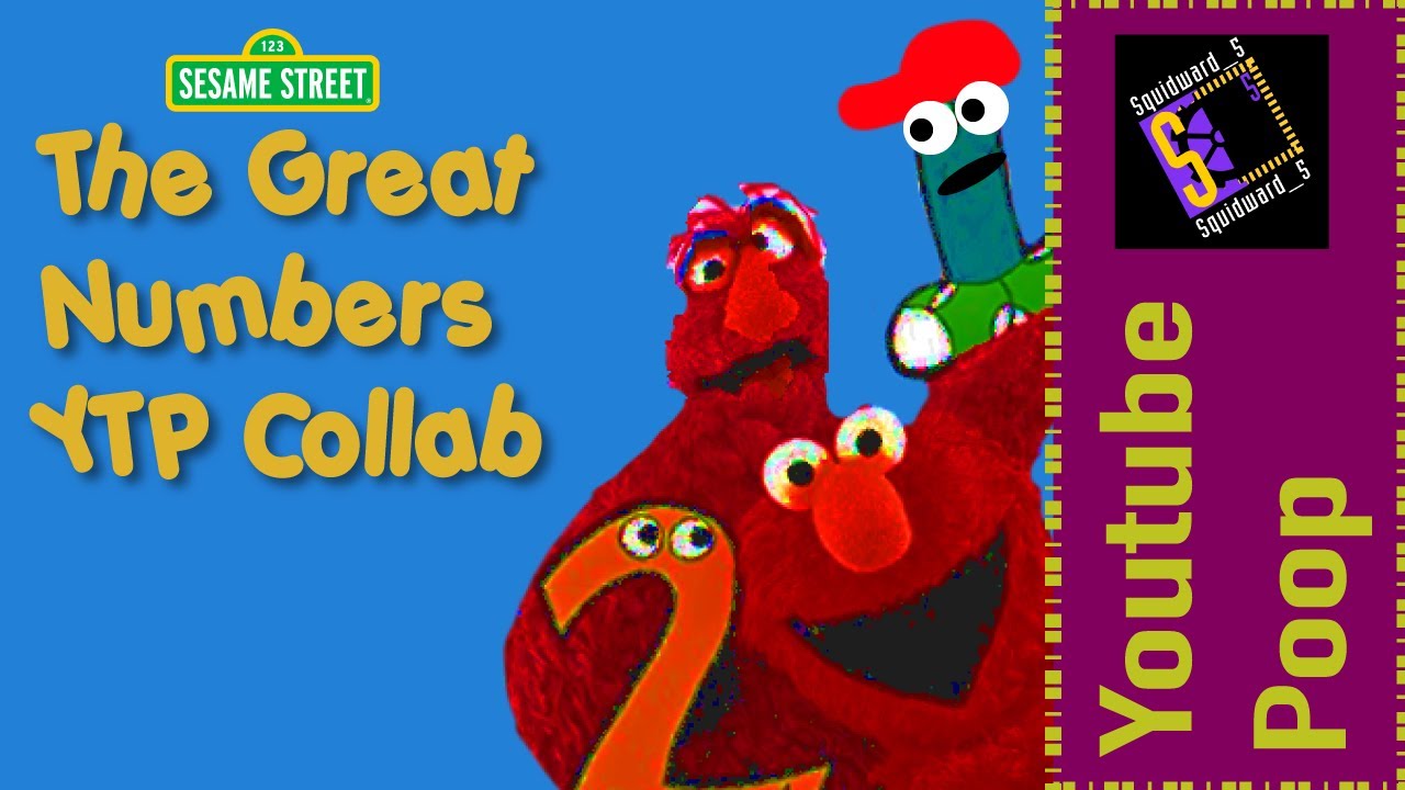 Sesame Street: The Great Numbers YTP Collab - YouTube