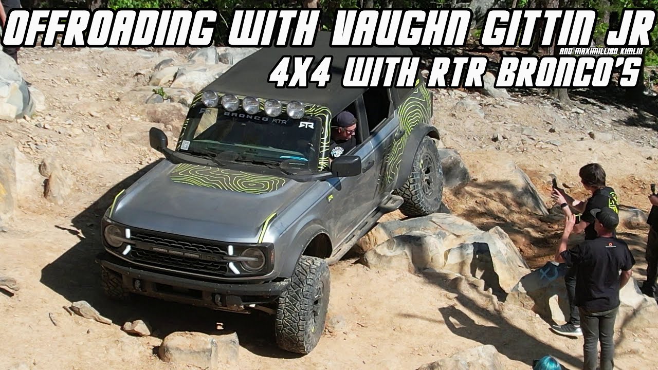 4X4 with Vaughn Gittin JR in RTR spec BRONCO - YouTube