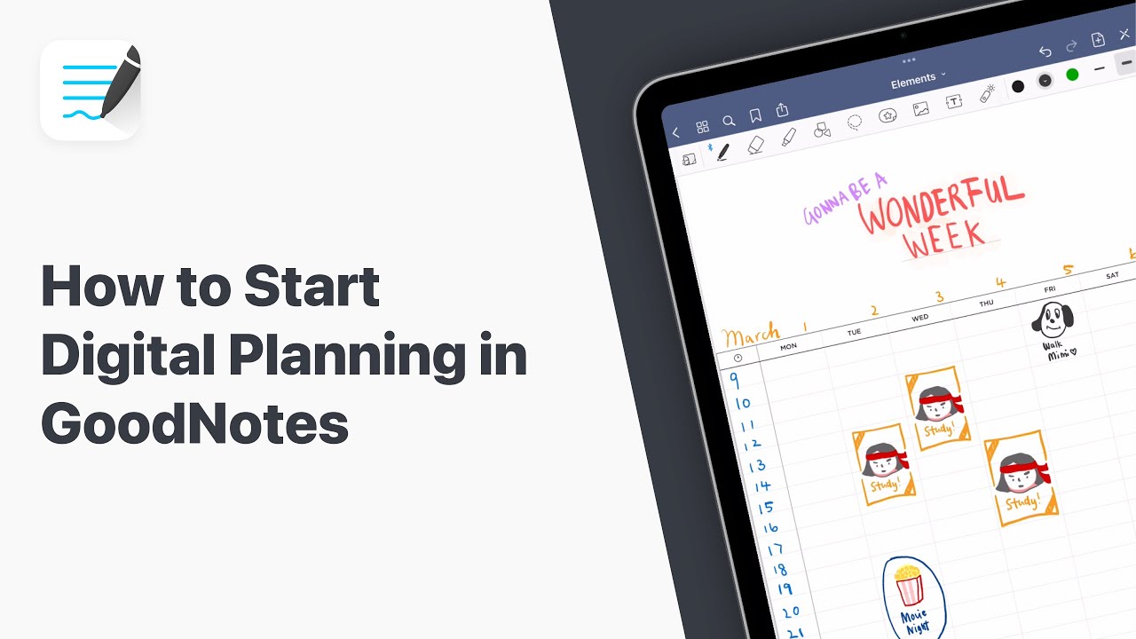 Top 9 Best Digital Planners For Goodnotes In 2023 (Free & Paid) | Goodnotes  Blog