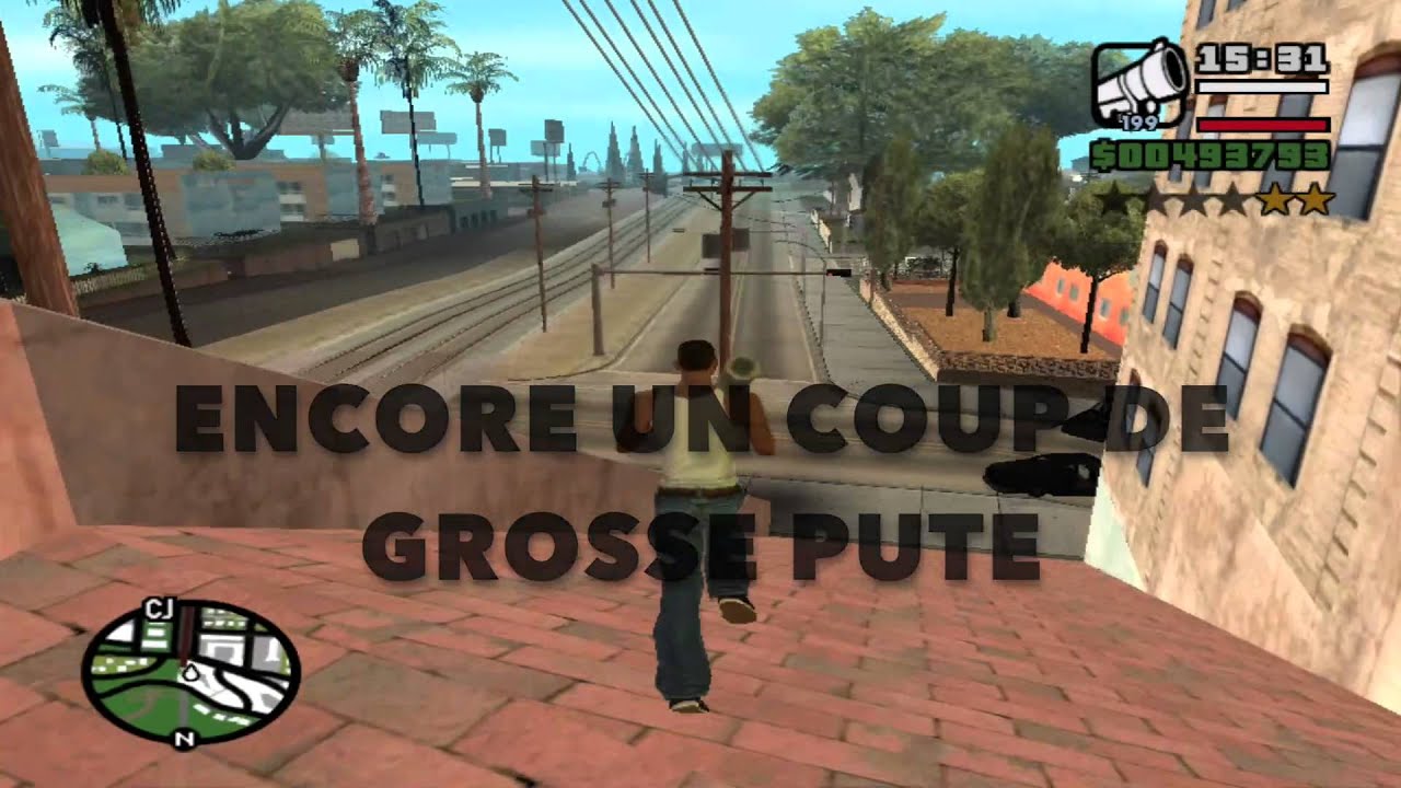 TOUT LES CODES DE TRICHE | GTA SAN ANDREAS - YouTube