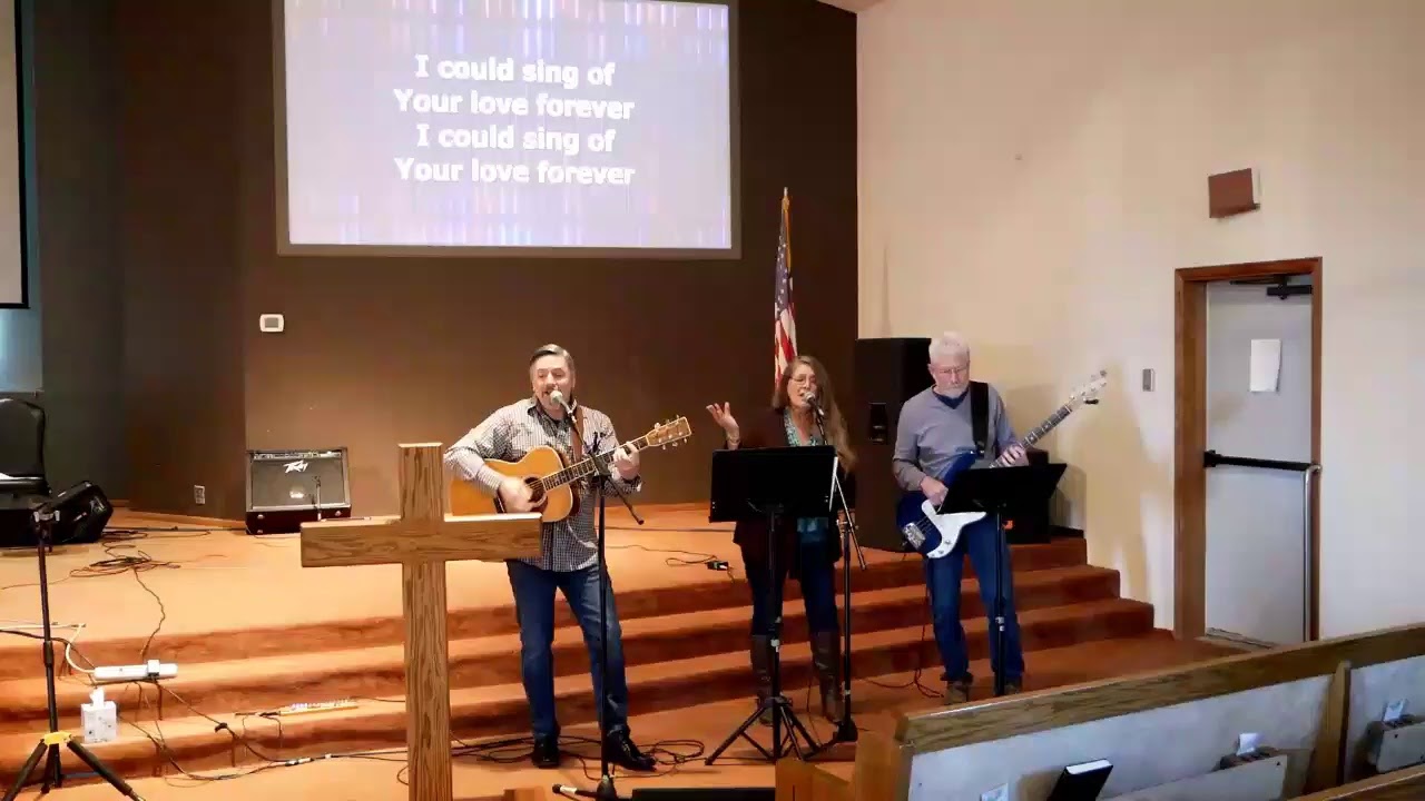 Sunday Morning at New Life Church Port Townsend part 1 - YouTube